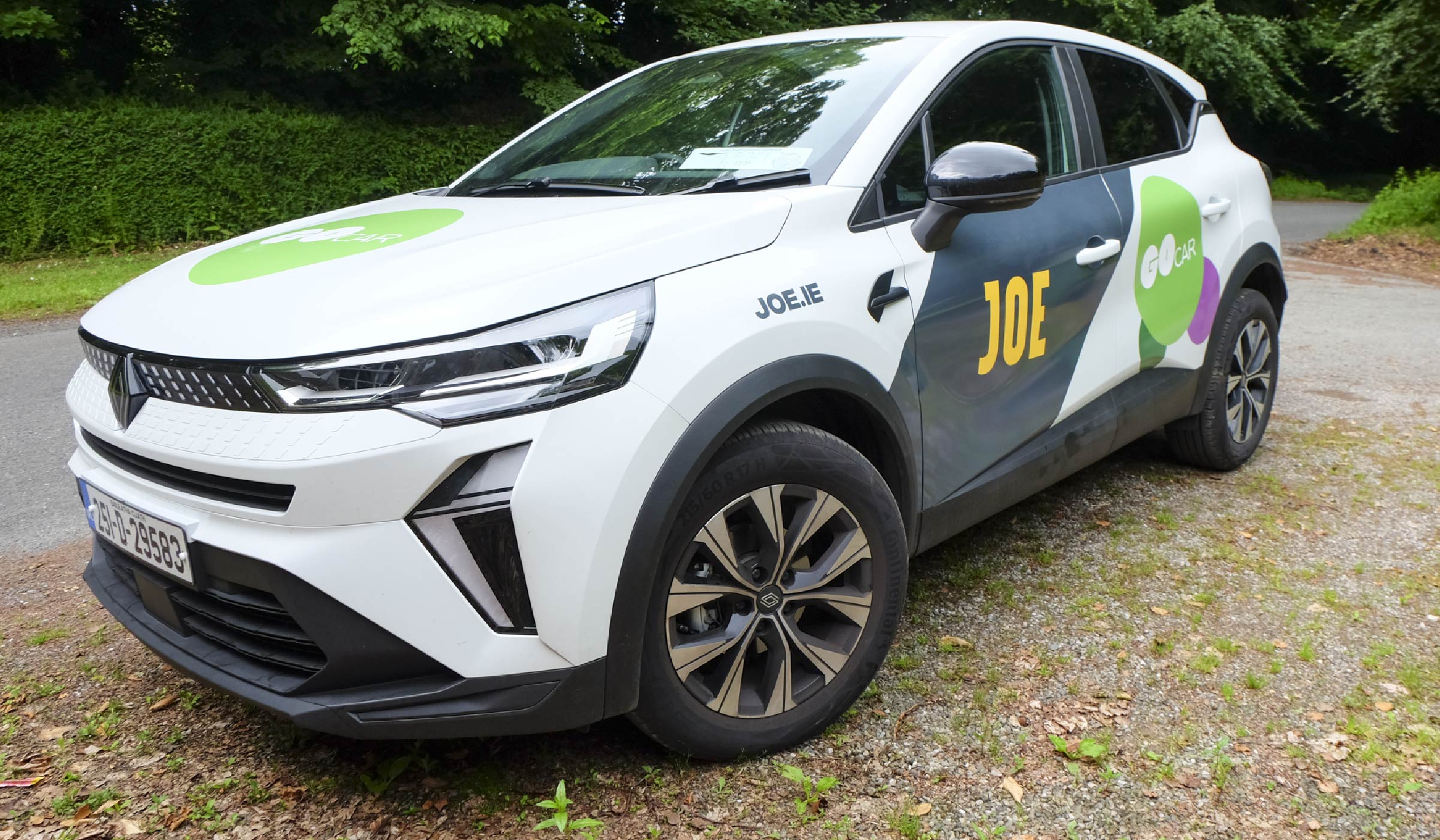 Vehicle wrap example