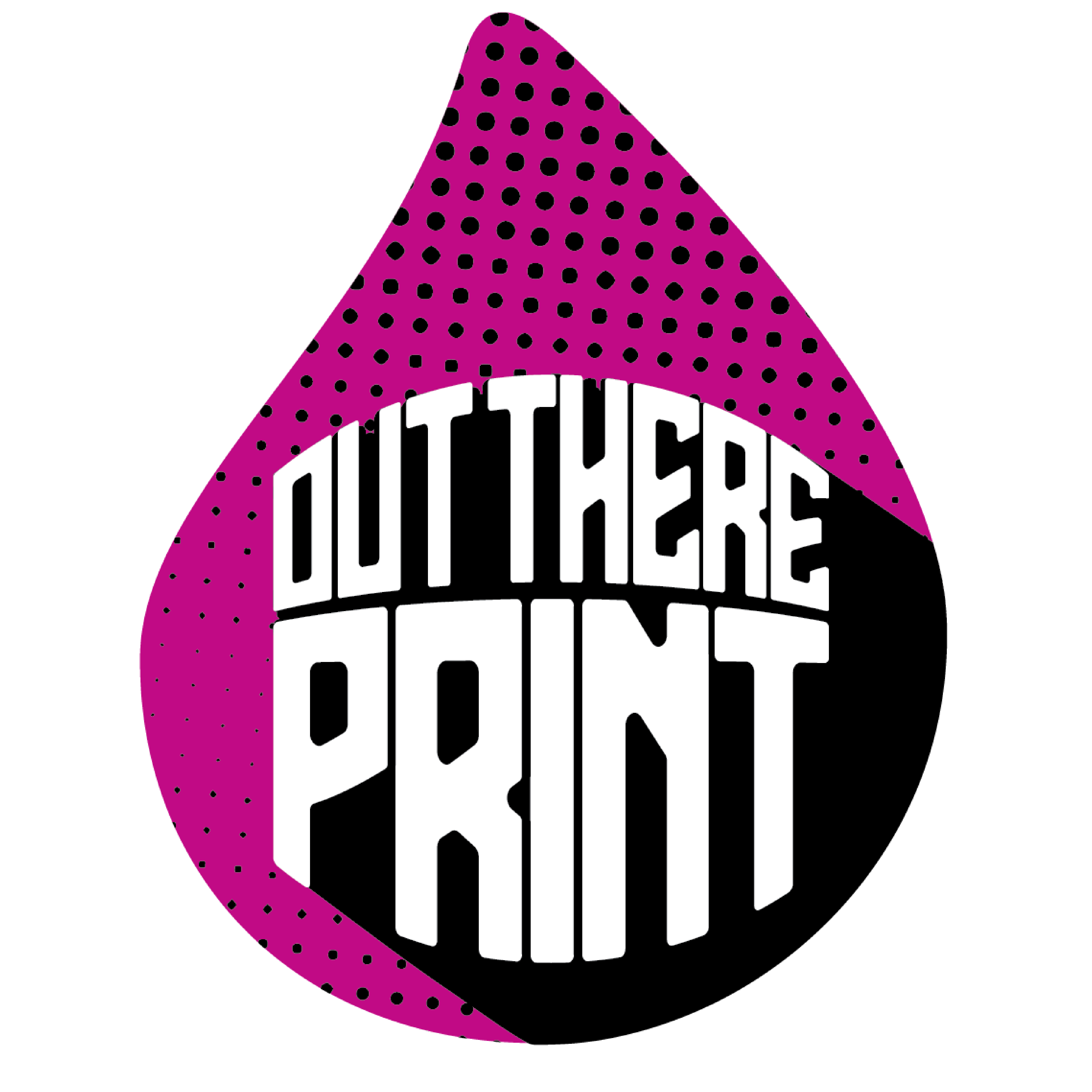 Out There Print logo